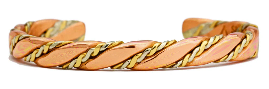 Sergio Lub Copper Cacuceus Magnetic Bracelet STYLE 725