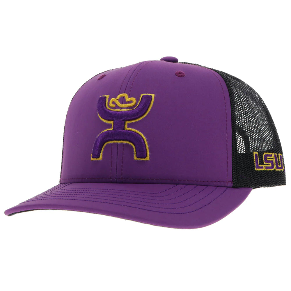 Hooey LSU Cap STYLE 7282T-PLBK