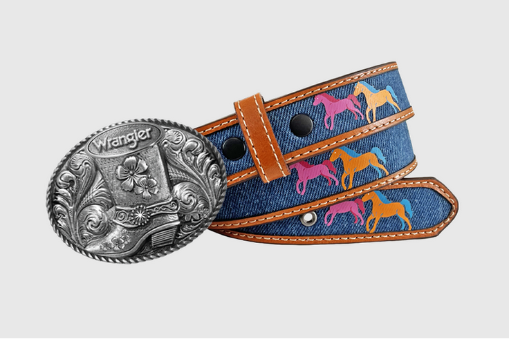 Wrangler Girl's Belt STYLE 7304322