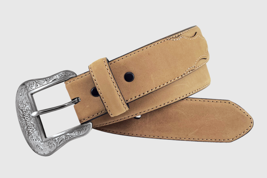 Wrangler Men's Leather Belt STYLE 7700511