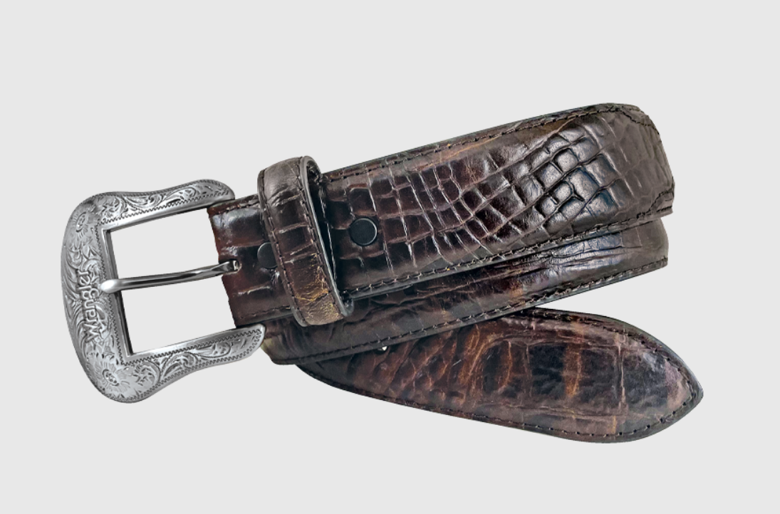 Wrangler Men's Leather Belt STYLE 7704511