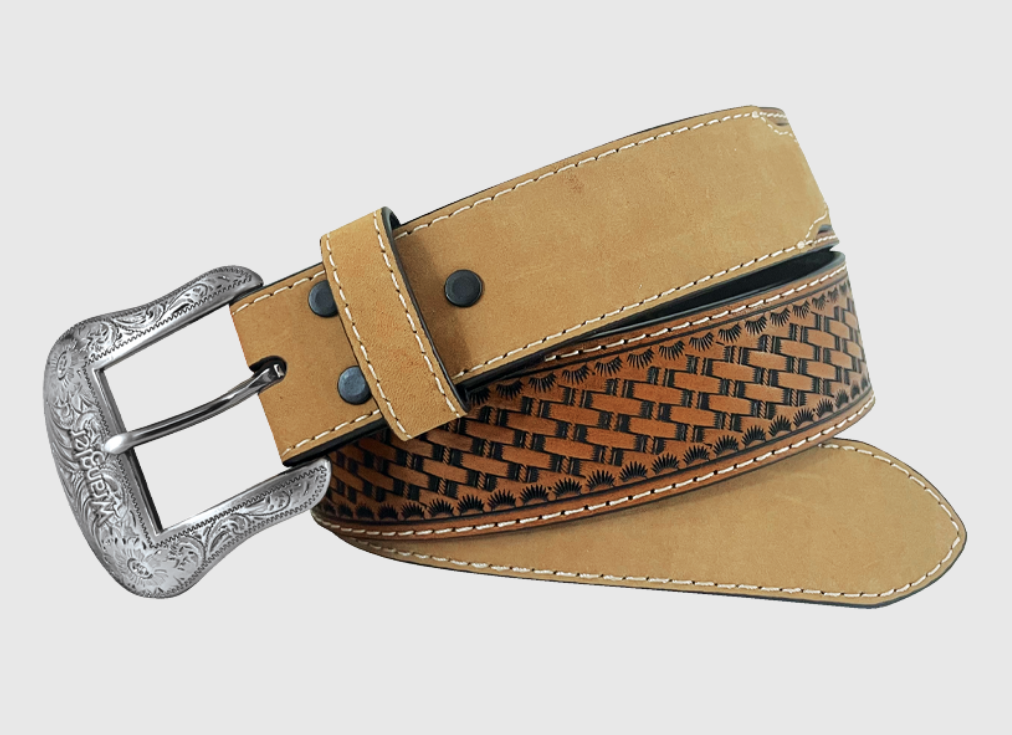 Wrangler Men's Leather Belt STYLE 7711511