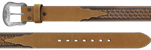 Wrangler Men's Leather Belt STYLE 7711511