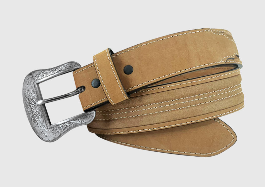 Wrangler Men's Leather Belt STYLE 7712511