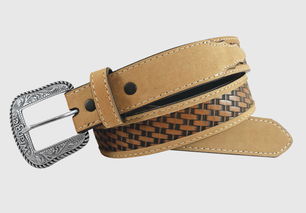 Wrangler Boy's Leather Belt STYLE 7804321