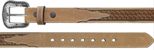 Wrangler Boy's Leather Belt STYLE 7804321
