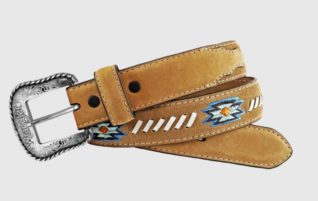 Wrangler Boy's Leather Belt STYLE 7805321