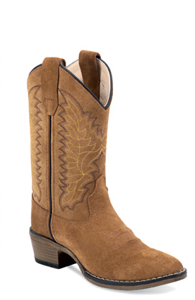 Old West Children's Round Toe Boot STYLE 8138C