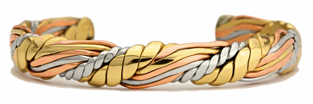 Sergio Lub Copper Honey Suckle Bracelet STYLE 82