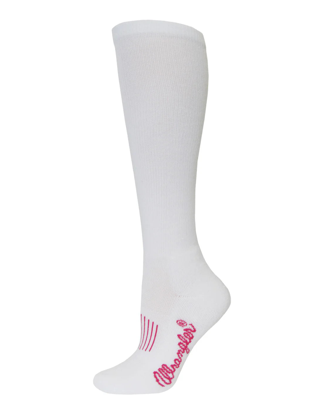 Wrangler Women's Boot Sock White STYLE 09352WH