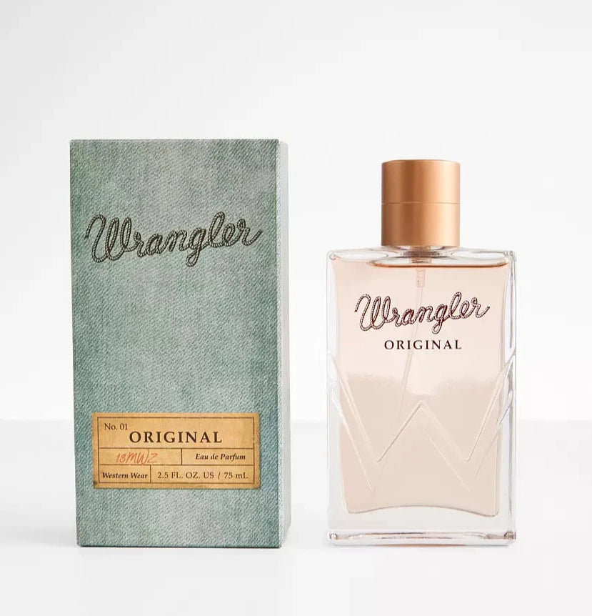 Wrangler Women's Original Perfume STYLE 96572