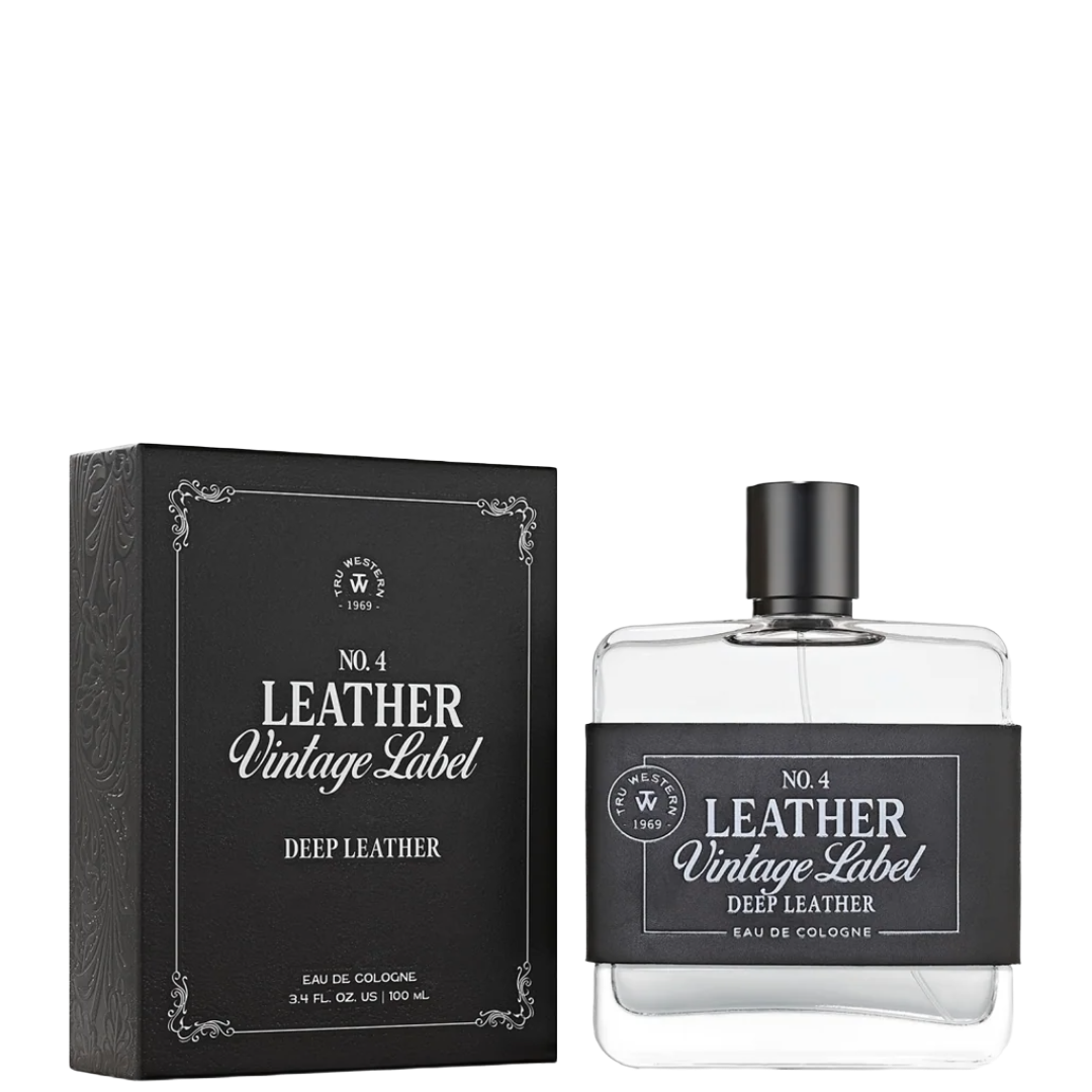 True Frangrance Leather Deep Leather Cologne No. 4 STYLE 98089