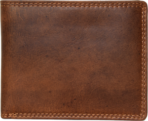 Rugged Earth Bifold Leather Wallet STYLE 990009
