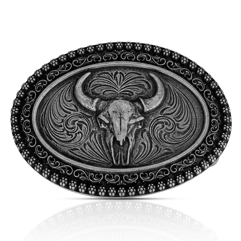 Montana Silversmiths Attitude Frontier Pride Buckle STYLE A1081