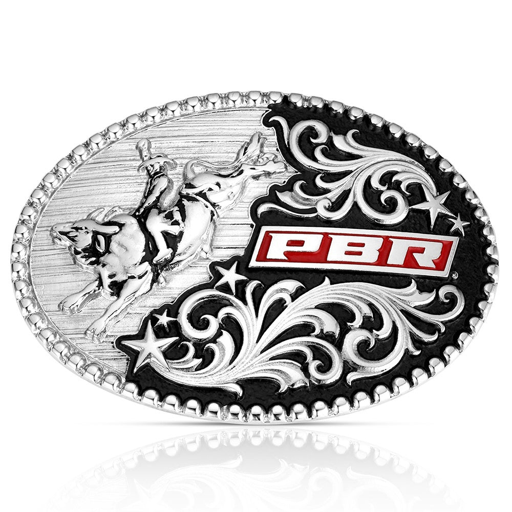 Montana Silversmiths PBR Buckle STYLE A1092PBR