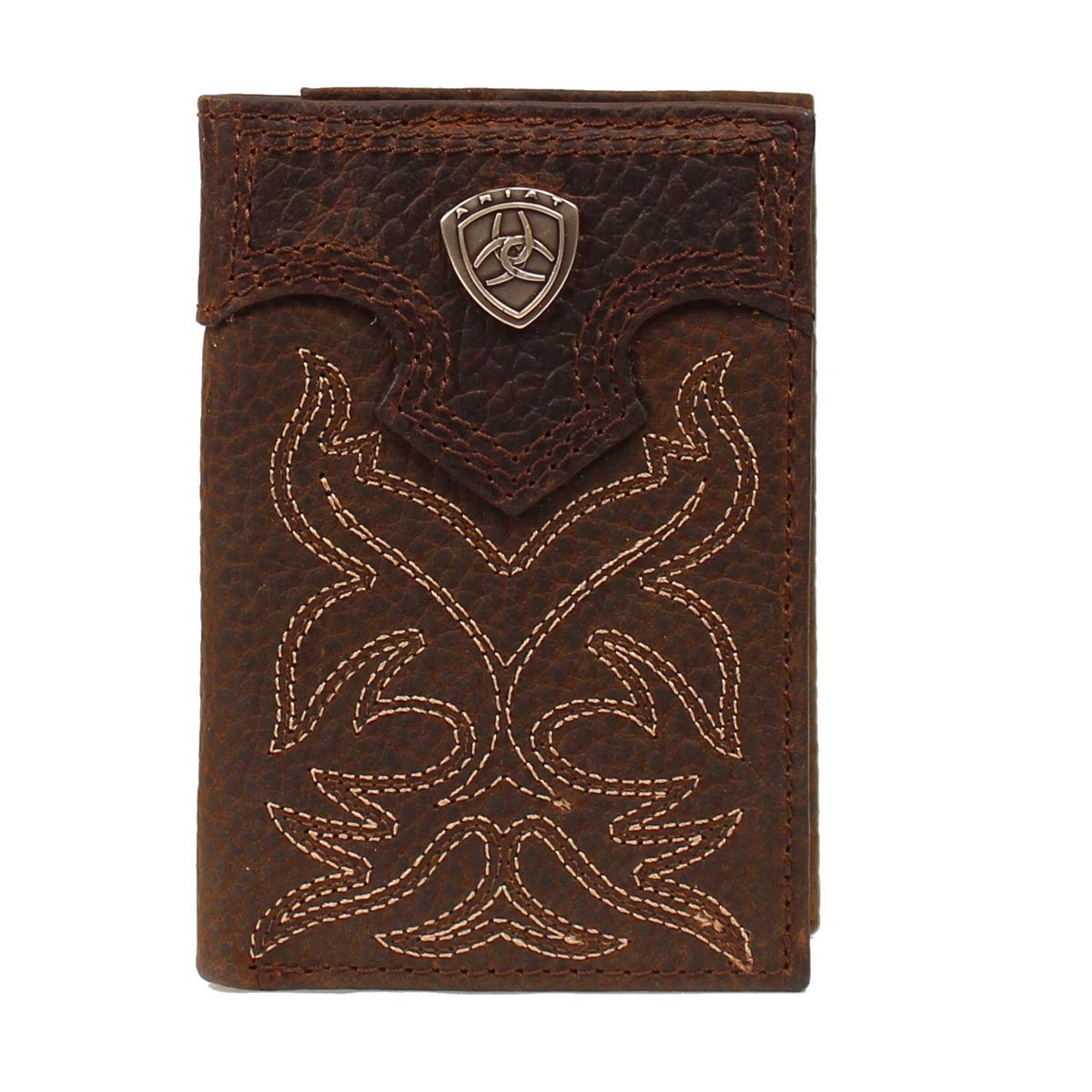 Ariat Men's Trifold Wallet STYLE A3511002