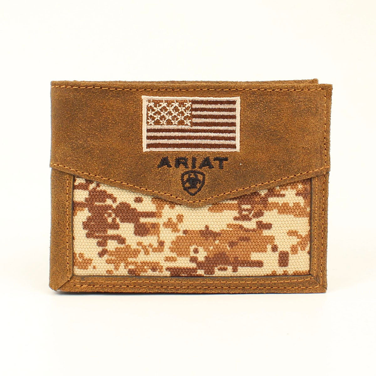 Ariat Camo Bifold Wallet STYLE A3536844
