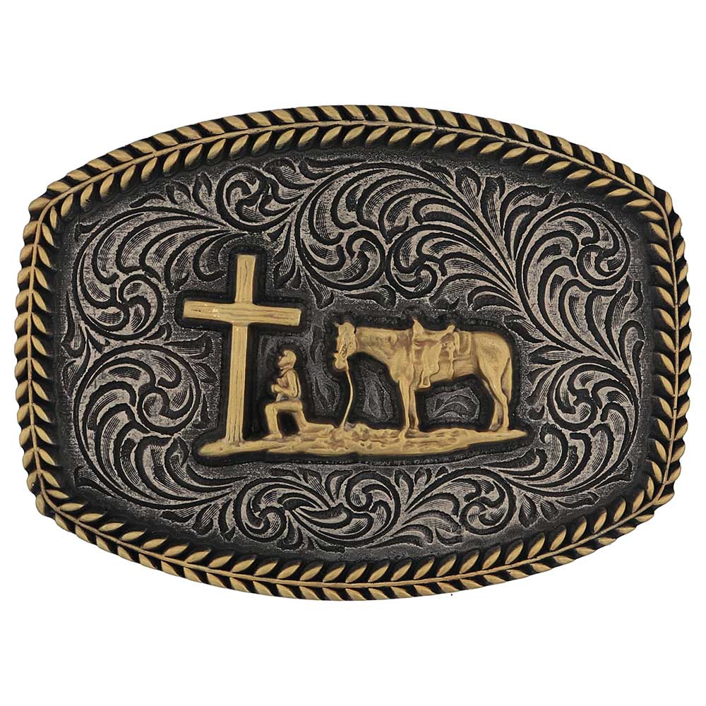 Montana Silversmiths Attitude Buckle STYLE A996P