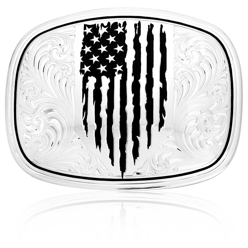 Montana Silversmiths American Made Strength Buckle STYLE AM54910NF