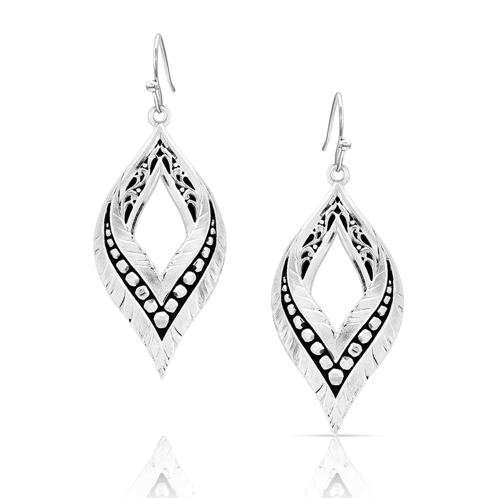 Montana Silversmiths American Made Spirit Earrings STYLE AMER5895