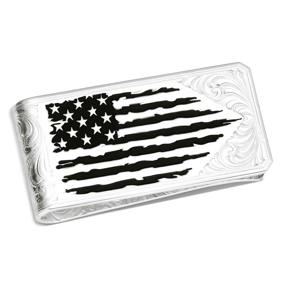 Montana Silversmiths American Made Money Clip  STYLE AMMCL6161