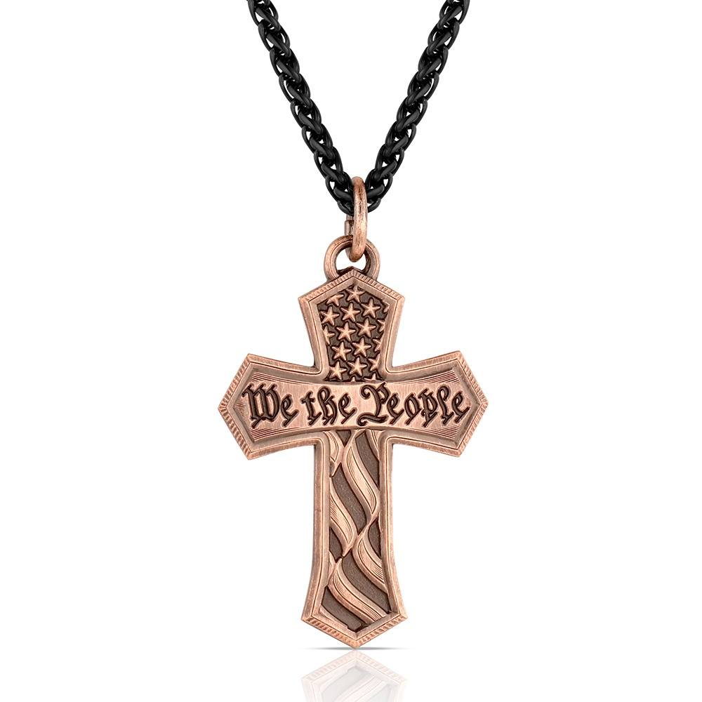 Montana Silversmiths American Made Necklace STYLE AMNC6414BLB