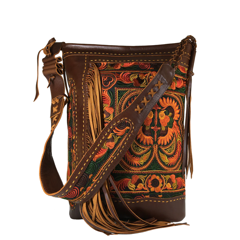 Pranee Bags Ashland Crossbody Bucket Bag STYLE ASHLAND