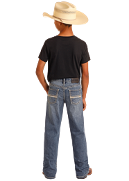 Rock & Roll Boy's Denim Jeans STYLE BB0BD06136