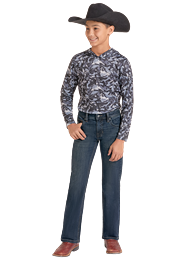 Rock & Roll Boy's Denim Jeans STYLE BB0BD09798