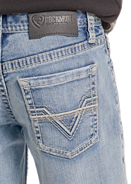Rock & Roll Denim Boy's Jeans STYLE BB0BD10425