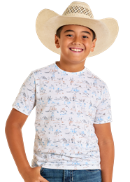 Rock & Roll Denim Boy's T-Shirt STYLE BB21T06710