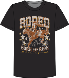 Rock & Roll Denim Boy's T-Shirt STYLE BB21T07441