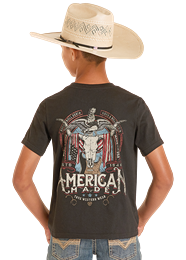 Panhandle Slim Boy's Short Sleeve T-Shirt STYLE BB21T08871
