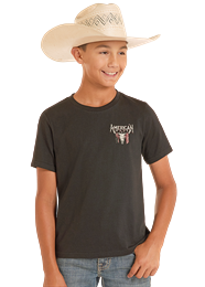 Panhandle Slim Boy's Short Sleeve T-Shirt STYLE BB21T08871