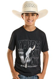 Panhandle Slim Boy's Short Sleeve T-Shirt STYLE BB21T08875