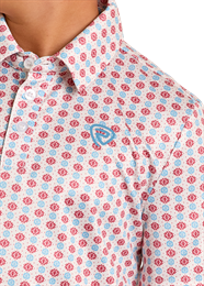 Rock & Roll Denim Boy's Short Sleeve Polo STYLE BB51T06615