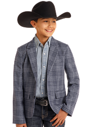 Rock & Roll Denim Boy's Sport Coat STYLE BB96C05506