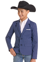 Rock & Roll Denim Boy's Sport Coat STYLE BB96C09643