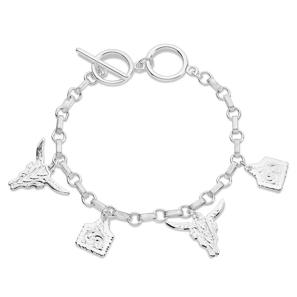 Montana Silversmiths Country Charm Bracelet STYLE BC5835