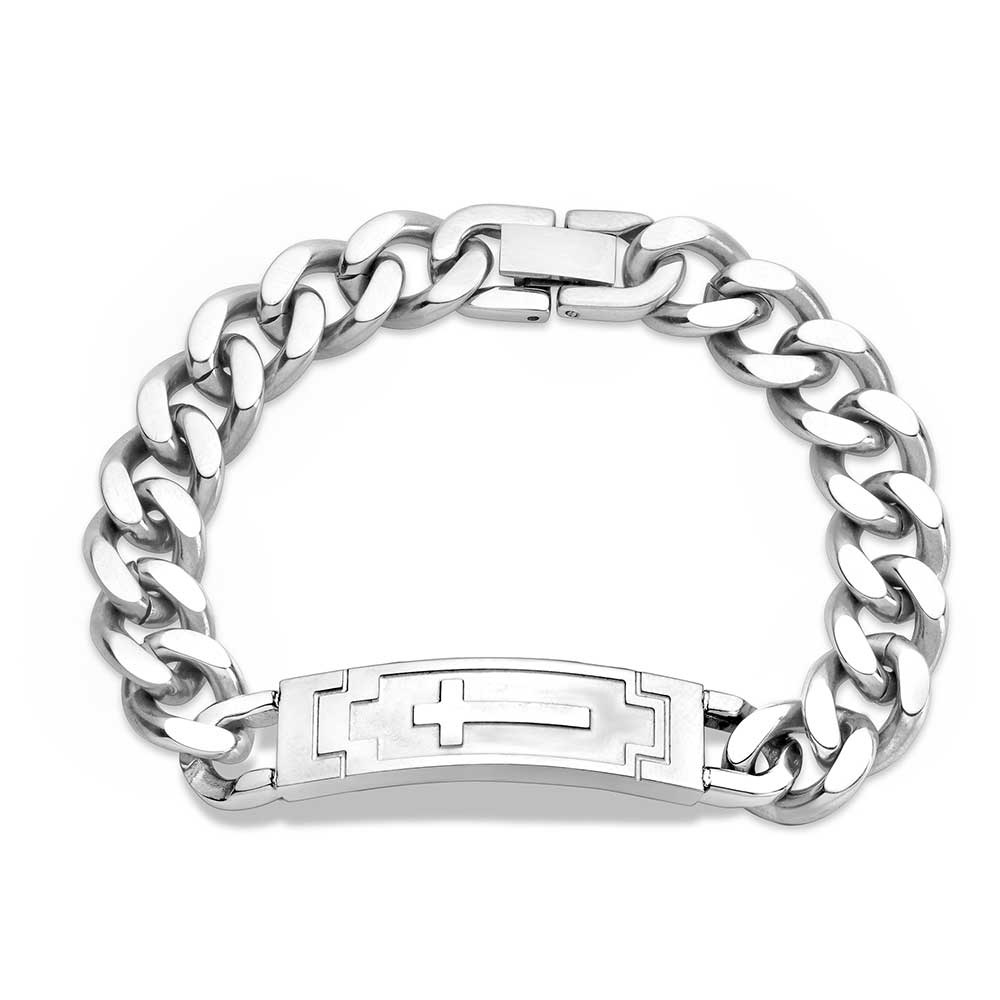 Montana Silversmiths Cuban Link Bracelet STYLE BC5837