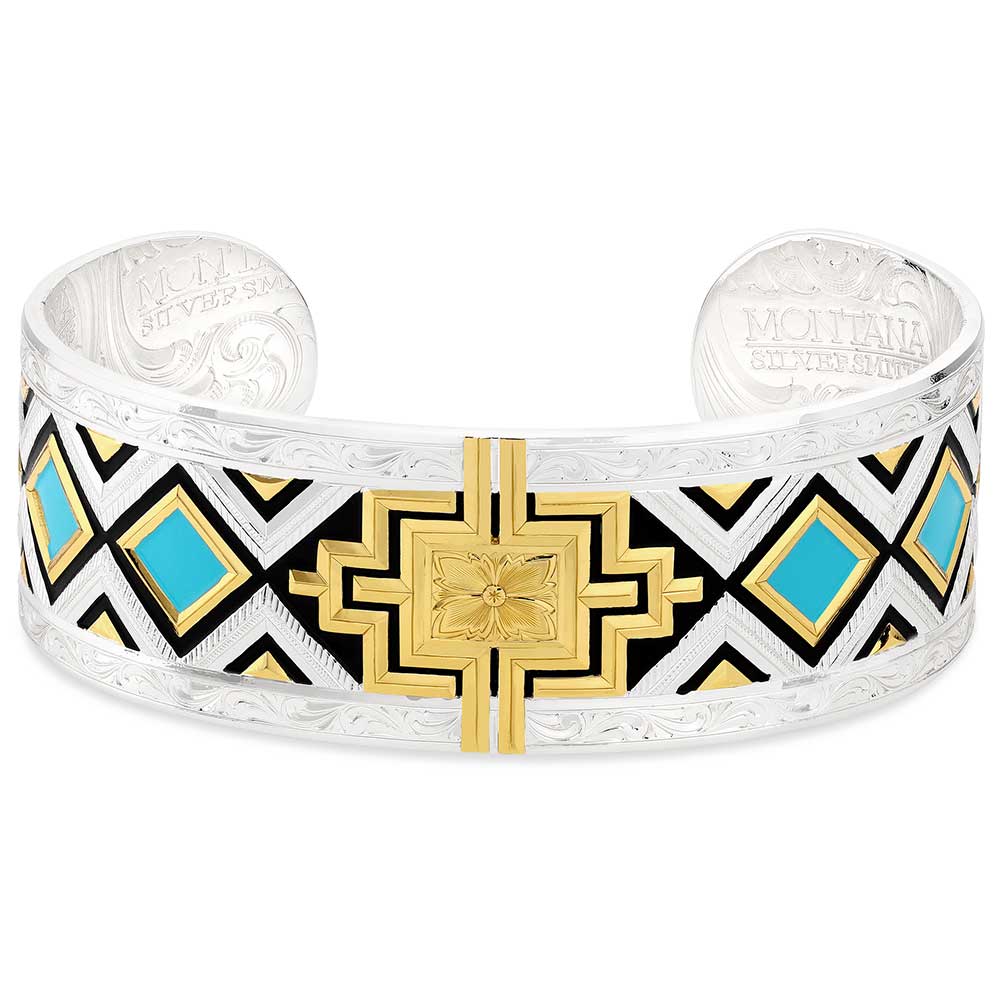 Montana Silversmiths Rise Above Cuff Bracelet STYLE BC5986