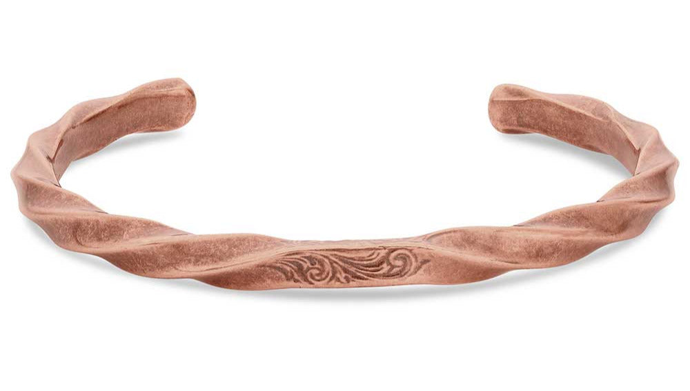 Montana Silversmiths Rustic Cuff Bracelet STYLE BC6086