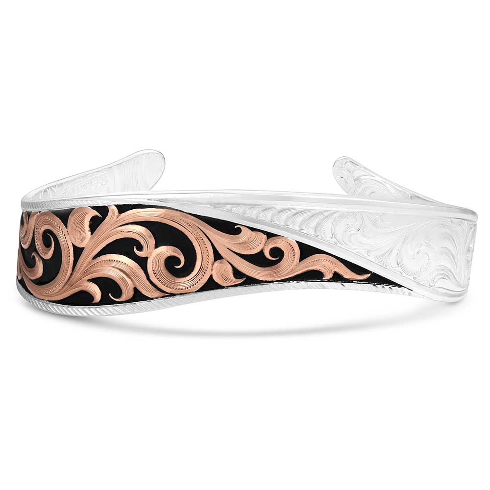Montana Silversmiths Fifgree Cuff Bracelet STYLE BC6509