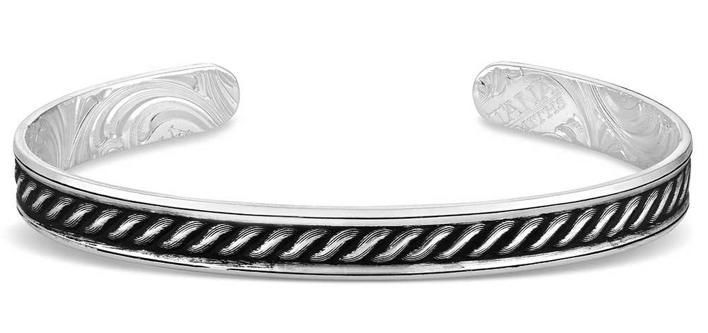 Montana Silversmiths Roped Cuff Bracelet STYLE BC6573