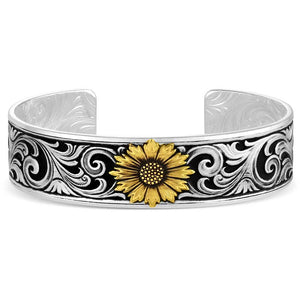 Montana Silversmiths Sunflower Bracelet STYLE BC6582
