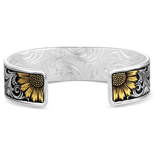Montana Silversmiths Sunflower Bracelet STYLE BC6582