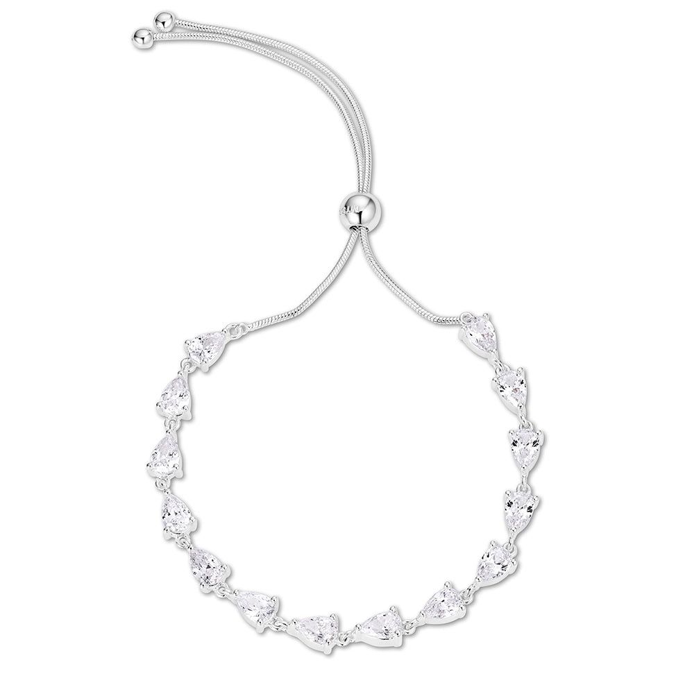 Montana Silversmiths Crystal Bolo Bracelet STYLE BC6633