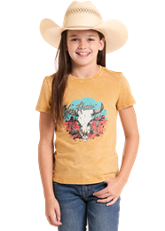 Panhandle Slim Girl's Short Sleeve T-Shirt STYLE BG21T09161