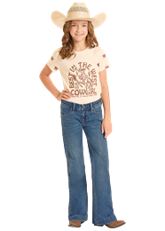 Rock & Roll Denim Girl's Trouser Jean STYLE BG5MD09177