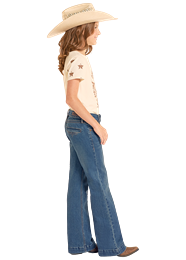 Rock & Roll Denim Girl's Trouser Jean STYLE BG5MD09177